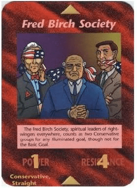 Fred Birch Society